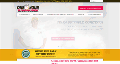 Desktop Screenshot of onehourocala.com